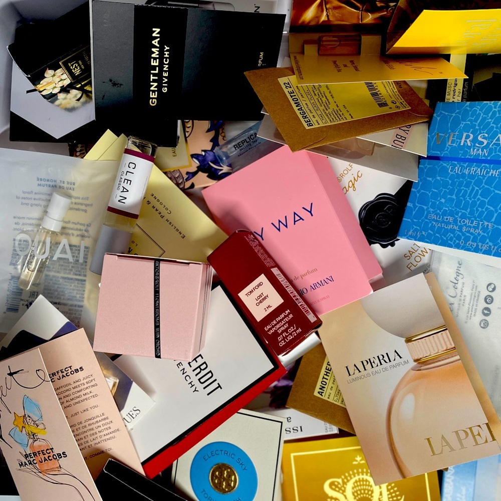 FRAGRANCE Mega (Mini!) Haul *NWOT*